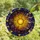 Celestial Art Lovers' Vibrant Stained Glass Sun Moon Jewel Tone Mosaic Pattern Stained Glass Suncatcher - 4