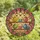 Tea Enthusiasts' Detailed Stained Glass Teapot Rose Floral Peach Yellow Mosaic Stained Glass Suncatcher - lzr7KuI5JZ