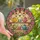 Tea Enthusiasts' Detailed Stained Glass Teapot Rose Floral Peach Yellow Mosaic Stained Glass Suncatcher - xJj-V2L0bY
