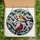 Winter Nature Lovers' Vibrant Tiffany Stained Glass Cardinal Berries Icicle Art Stained Glass Suncatcher - NM8qAAU6CR