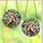 Winter Nature Lovers' Vibrant Tiffany Stained Glass Cardinal Berries Icicle Art Stained Glass Suncatcher - OUMSCT1Q7i