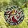 Winter Nature Lovers' Vibrant Tiffany Stained Glass Cardinal Berries Icicle Art Stained Glass Suncatcher - Tpwa-EiLVA