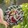 Winter Nature Lovers' Vibrant Tiffany Stained Glass Cardinal Berries Icicle Art Stained Glass Suncatcher - ufUnCCwytE