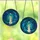 Dog Lovers' Intricate Tiffany-Inspired Stained Glass Dog Silhouette Moon & Cosmic Teal Blue Green Mosaic Stained Glass Suncatcher - UoxTT8VtDo