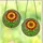 Art Lovers' Vibrant Stained Glass Tiffany Style Blooming Flower Botanical Mosaic Ruby Red Orange Green Stained Glass Suncatcher - 3