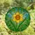 Nature Lovers' Intricate Stained Glass Daffodil Bloom Mosaic Spring Foliage Stained Glass Suncatcher - 4