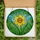 Nature Lovers' Intricate Stained Glass Daffodil Bloom Mosaic Spring Foliage Stained Glass Suncatcher - 5