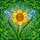 Nature Lovers' Intricate Stained Glass Daffodil Bloom Mosaic Spring Foliage Stained Glass Suncatcher - 6