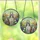 Afghan Hound Lovers' Majestic Tiffany Stained Glass Wildflower Meadow Jewel Tones Stained Glass Suncatcher - X1AQ74OEpg