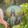 Afghan Hound Lovers' Majestic Tiffany Stained Glass Wildflower Meadow Jewel Tones Stained Glass Suncatcher - hMXIRVrBgn