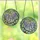 Nature Lovers' Tiffany Stained Glass Wisteria Floral Mosaic: Purple, Green & Sky Blue Jewel Tones Stained Glass Suncatcher - TfsPYkPaW0