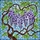 Nature Lovers' Tiffany Stained Glass Wisteria Floral Mosaic: Purple, Green & Sky Blue Jewel Tones Stained Glass Suncatcher - 6