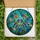 Nature Lovers' Vibrant Tiffany Stained Glass Songbirds & Floral Mosaic Art: Blue, Red, Green Jewel Tones Stained Glass Suncatcher - IoZwGgVCqt