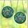 Nature Lovers' Vibrant Tiffany Stained Glass Songbirds & Floral Mosaic Art: Blue, Red, Green Jewel Tones Stained Glass Suncatcher - uyibJtiAdI