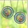 Celestial Style Seekers' Jewel Tone Stained Glass Pink Snake Golden Moon Teal Stars Celestial Art Stained Glass Suncatcher - 3