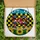 Maryland Coastal Art Fans' Vibrant Tiffany Stained Glass Blue Crab Maryland Flag Checkerboard Stained Glass Suncatcher - 6_tNs7G_U7