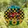 Maryland Coastal Art Fans' Vibrant Tiffany Stained Glass Blue Crab Maryland Flag Checkerboard Stained Glass Suncatcher - 8_2PTWrK66