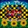 Maryland Coastal Art Fans' Vibrant Tiffany Stained Glass Blue Crab Maryland Flag Checkerboard Stained Glass Suncatcher - 6