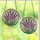 Nature Lovers' Intricate Stained Glass Lavender Floral Tiffany Style Jewel Tone Design Stained Glass Suncatcher - 3