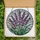 Nature Lovers' Intricate Stained Glass Lavender Floral Tiffany Style Jewel Tone Design Stained Glass Suncatcher - 5