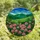 Art Lovers' Tiffany Stained Glass Pink Rhododendron & Verdant Mountains Blue Sky Pattern Stained Glass Suncatcher - 4