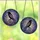 Mystic Art Lovers' Stained Glass Raven Galaxy Mosaic Iridescent Lavender Blue Pink Stained Glass Suncatcher - 3