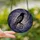 Mystic Art Lovers' Stained Glass Raven Galaxy Mosaic Iridescent Lavender Blue Pink Stained Glass Suncatcher - 2