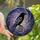 Mystic Art Lovers' Stained Glass Raven Galaxy Mosaic Iridescent Lavender Blue Pink Stained Glass Suncatcher - 1