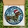 Dachshund Lovers' Jewel Tone Stained Glass Christmas Dog Festive Mosaic Pattern Stained Glass Suncatcher - 5