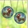 Dachshund Lovers' Jewel Tone Stained Glass Christmas Dog Festive Mosaic Pattern Stained Glass Suncatcher - 3