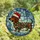 Dachshund Lovers' Jewel Tone Stained Glass Christmas Dog Festive Mosaic Pattern Stained Glass Suncatcher - 4
