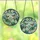 Nature Lovers' Vibrant Stained Glass Hummingbird Dogwood Tiffany Floral Design Stained Glass Suncatcher - 3