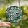 Nature Lovers' Vibrant Stained Glass Hummingbird Dogwood Tiffany Floral Design Stained Glass Suncatcher - 2