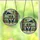 Cat & Plant Lovers Tiffany Style Stained Glass Black Cats Botanical Beakers Jewel Tone Mosaic Design Stained Glass Suncatcher - 3
