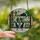 Cat & Plant Lovers Tiffany Style Stained Glass Black Cats Botanical Beakers Jewel Tone Mosaic Design Stained Glass Suncatcher - 2