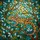 Reptile Enthusiasts' Vibrant Stained Glass Leopard Gecko Mosaic Yellow Orange Teal Dappled Light Stained Glass Suncatcher - 6