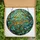 Reptile Enthusiasts' Vibrant Stained Glass Leopard Gecko Mosaic Yellow Orange Teal Dappled Light Stained Glass Suncatcher - 5