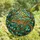 Reptile Enthusiasts' Vibrant Stained Glass Leopard Gecko Mosaic Yellow Orange Teal Dappled Light Stained Glass Suncatcher - 4