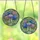 Art Lovers' Tiffany Style Stained Glass Hydrangea Bouquet Sapphire Blue Lavender Amber Stained Glass Suncatcher - 6vOWZMfK3f