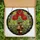 Art Lovers' Vibrant Tiffany Stained Glass Red Poppies Yellow Daisies Floral Botanical Mosaic Geometric Vase Stained Glass Suncatcher - 5