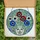 Art Lovers' Jewel-Toned Stained Glass Anemone Flower Bouquet Face Vase Mosaic Art Stained Glass Suncatcher - l33d5EV-nO
