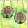 Art Lovers' Intricate Tiffany Stained Glass Floral Mosaic Dream Garden Vibrant Pink Green Blue Yellow Stained Glass Suncatcher - 3