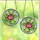 Art Lovers' Tiffany Style Stained Glass Peony Calla Lily Mosaic Crimson Blue Green Stained Glass Suncatcher - 3