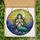 Fantasy Lovers' Tiffany Stained Glass Mermaid Glowing Ocean Celestial Mosaic Jewel Tones Stained Glass Suncatcher - MUZEiECfEz