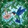 Nature Lovers' Tiffany Stained Glass Hummingbird Royal Blue Pink Floral Mosaic Art Stained Glass Suncatcher - 6