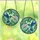 Nature Lovers' Tiffany Stained Glass Hummingbird Royal Blue Pink Floral Mosaic Art Stained Glass Suncatcher - 3