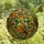 Nature Lovers' Tiffany Style Stained Glass Hummingbird Emerald Ruby Amber Fall Leaves Vine Mosaic Stained Glass Suncatcher - TBG2snr3Jj