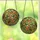 Nature Lovers' Tiffany Style Stained Glass Hummingbird Emerald Ruby Amber Fall Leaves Vine Mosaic Stained Glass Suncatcher - bwLz-pCV-D