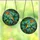 Nature & Art Lovers' Tiffany Stained Glass Hummingbird Emerald Golden Orange Floral Mosaic Stained Glass Suncatcher - 3
