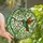 Nature Lovers' Intricate Tiffany Stained Glass Hummingbird Floral Mosaic Teal Green Pink Stained Glass Suncatcher - 1